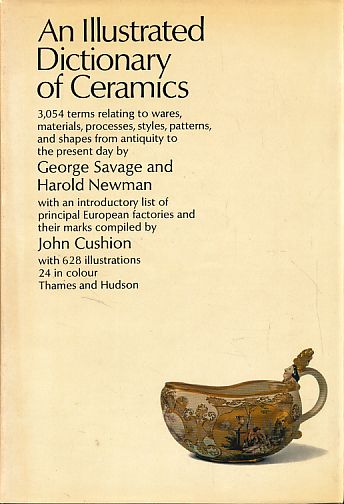 An Illustrated Dictionary of Ceramics