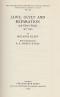 Love; Guilt and Reparation and Other Works 1921-1945. Introd. by R. E. Money-Kyrle. - Melanie Klein
