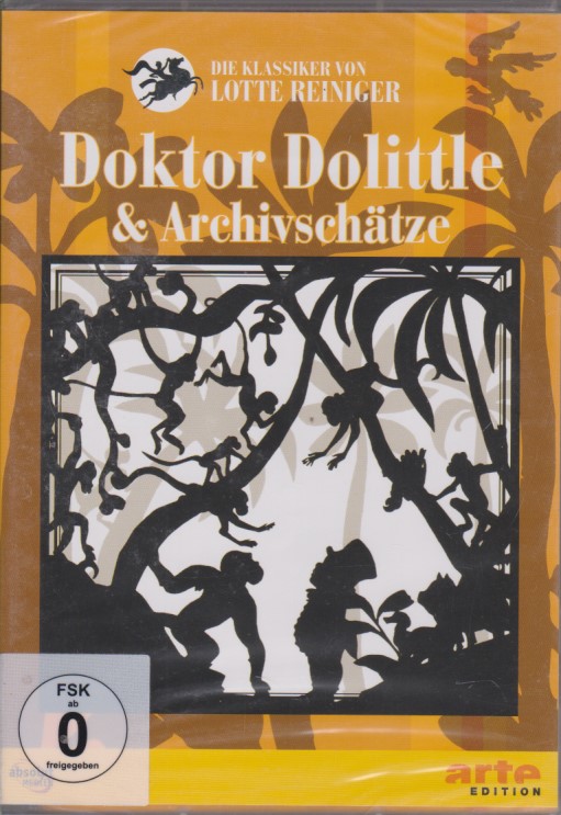Lotte Reinigers Dr. Dolittle & Archivschätze. Die Klassiker von Lotte Reiniger. - Reiniger, Lotte