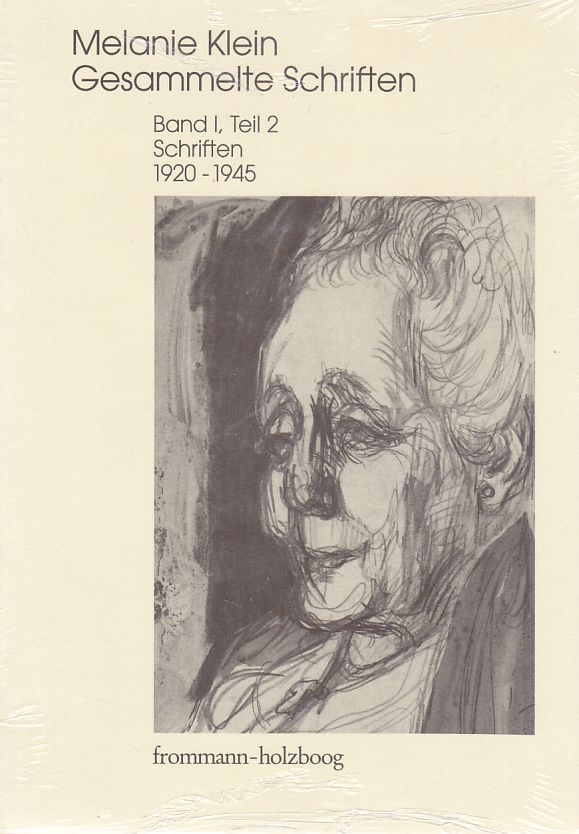 Melanie Klein: Gesammelte Schriften / Band I,2: Schriften 1920-1945, Teil 2. - Klein, Melanie, Ruth (Hg.) Cycon und Hermann (Hg.) Erb
