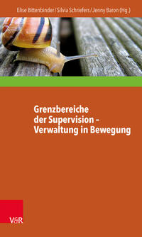 Grenzbereiche der Supervision - Verwaltung in Bewegung. - Bittenbinder, Elise, Silvia Schriefers und Jenny (Hg.) Baron
