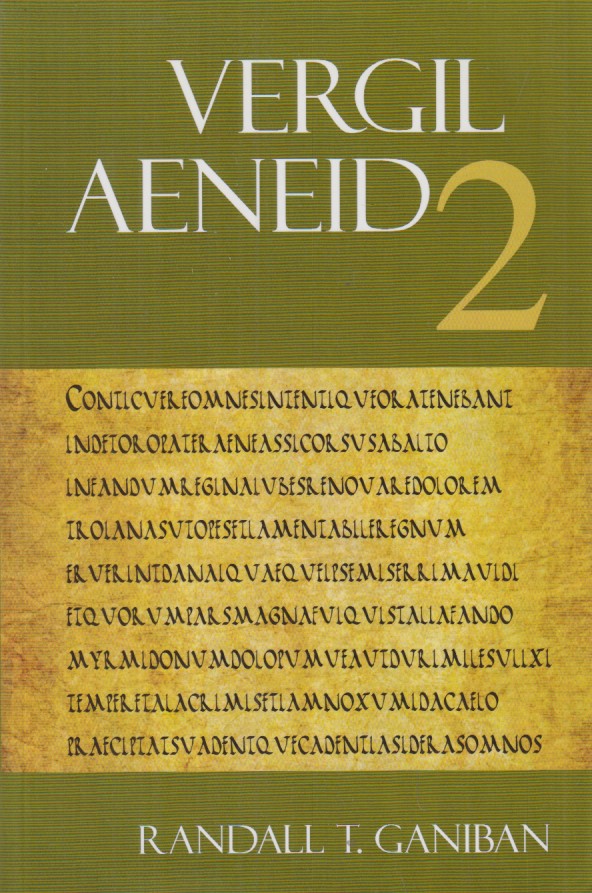 Aeneid 2. A Commentary - The Focus Vergil Aeneid Commentaries. Bilingual. - , Virgil