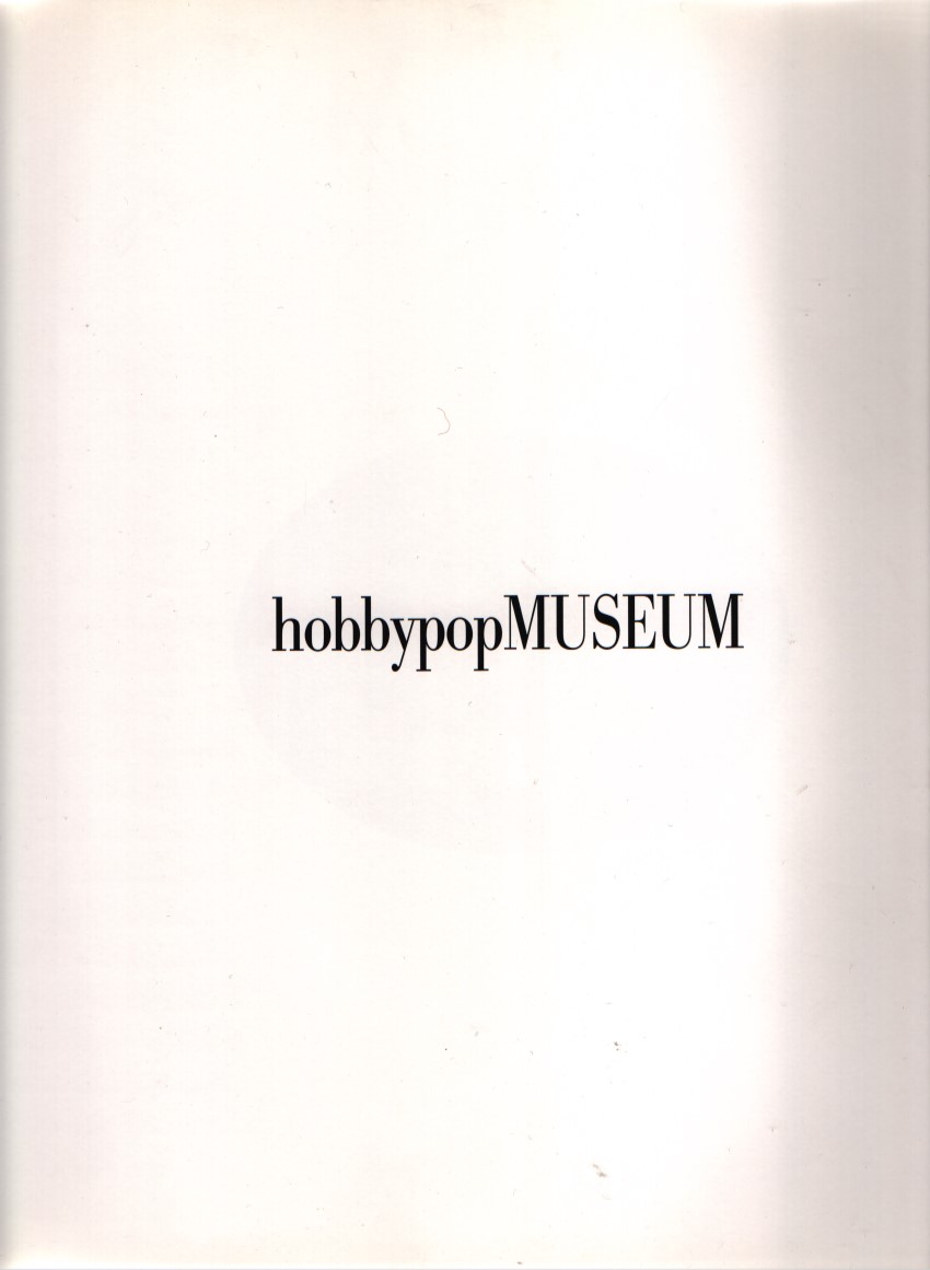 hobbypopMUSEUM, m. CD-ROM - Dan Fox