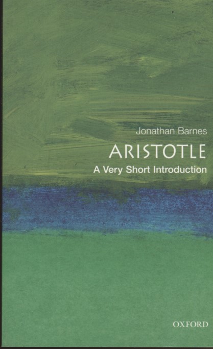 Aristotle: A Very Short Introduction (Very Short Introductions) - Barnes, Jonathan