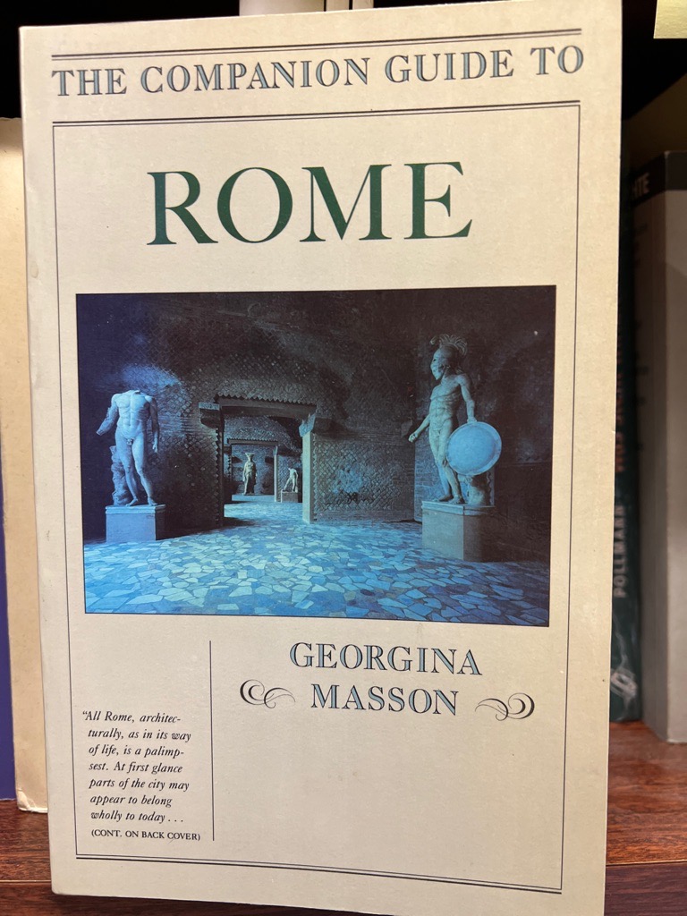 The Companion Guide to Rome (Companion Guides) - Masson, Georgina