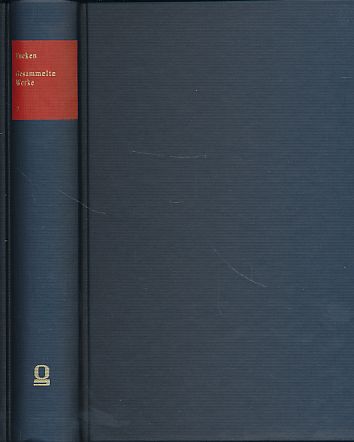 Mensch und Welt. Eine Philosophie des Lebens. Gesammelte Werke Bd. 7. Reprint der 3. durchgearb. Aufl. Leipzig, Quelle und Meyer, 1923. - Eucken, Rudolf