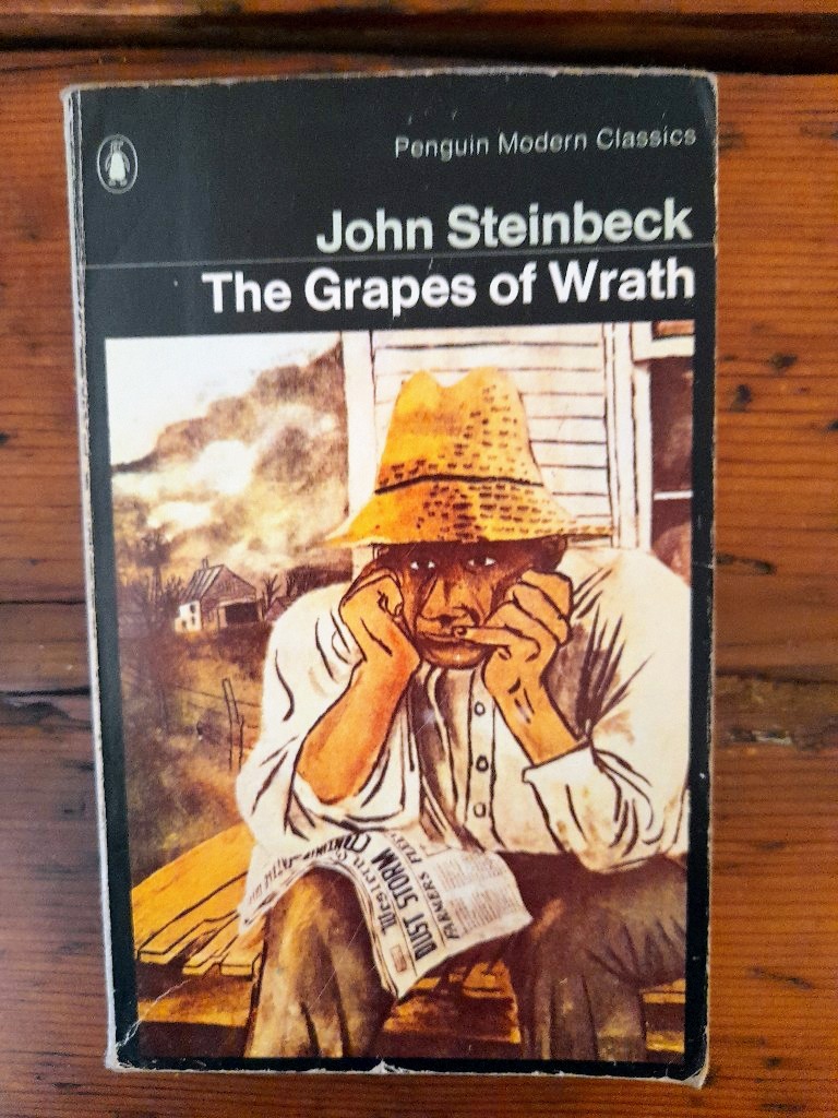 The Grapes of Wrath  Penguin Modern Classics - Steinbeck, John