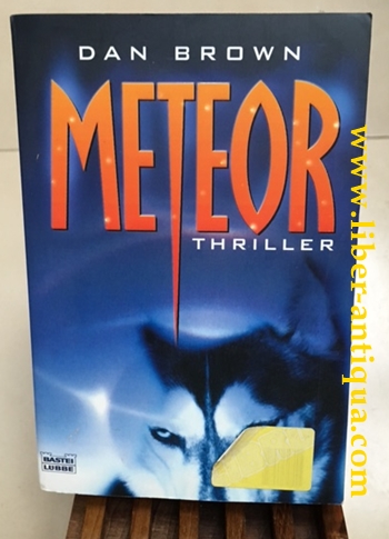 Meteor: Thriller; Aus den Amerikanischen übersetzt von Peter A. Schmidt - Brown, Dan