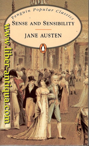 Sense and Sensibility  Penguin Popular Classics, - Austen, Jane