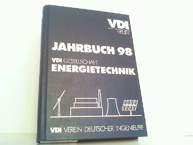 Jahrbuch 1998 VDI - Gesellschaft Energietechnik. - VDI /  VDE