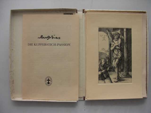 Drer, Albrecht   : Die Kupferstich - Passion : 16 Kupferstiche (Format 12 x 18 cm mit Passpartout) mit einem Geleitwort von W. Zschietzschmann ohne Angaben zur Auflage