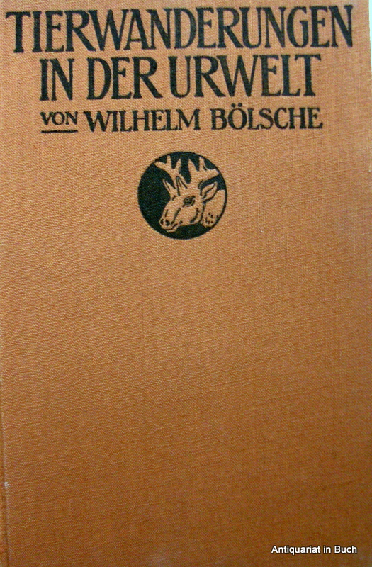 Blsche, Wilhelm   : Tierwanderungen in der Urwelt.