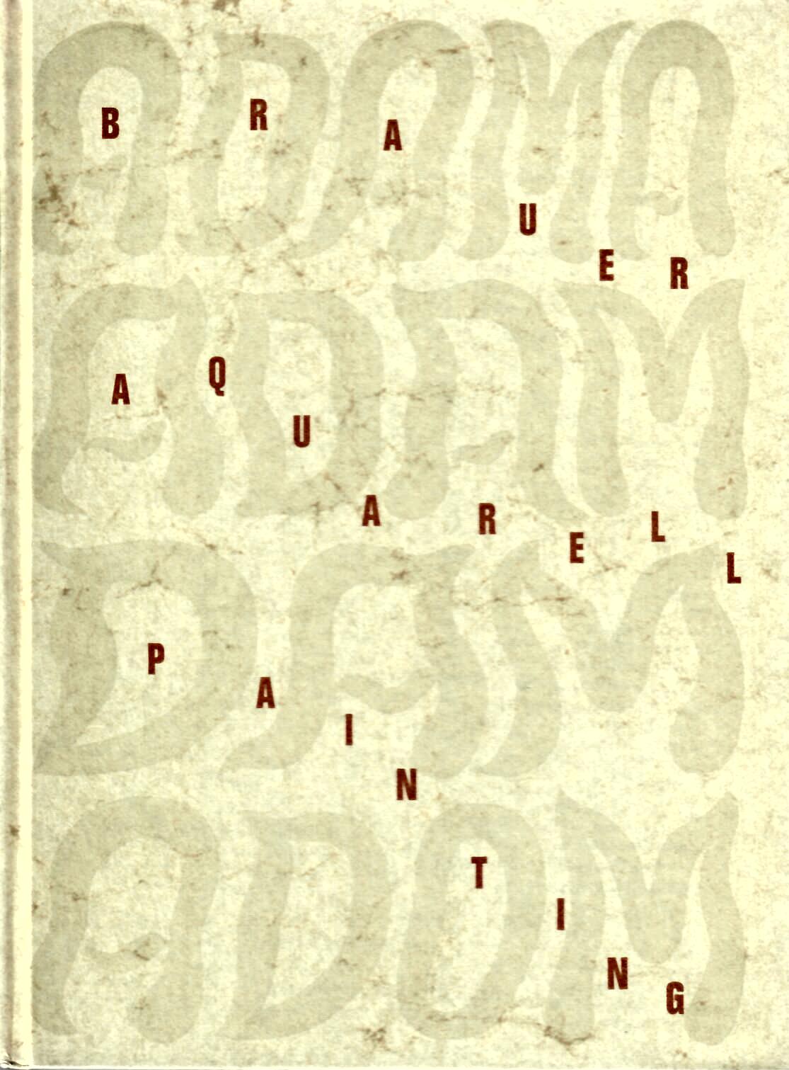 Brauer, Erick   : Brauer Aquarell Religion : Herausgeber Erich Brauer, Wien, mit Signatur des Autors, Malers