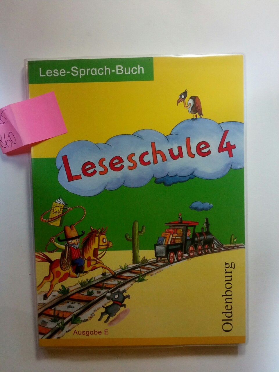 Leseschule E 4. Schuljahr: Ein Lese-Sprach-Buch für die Grundschule - Derwensky, Heike, Helmtrud Keck  und Sabine Köpp