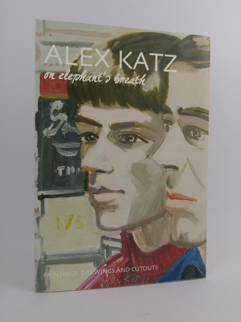on elephants's breath, paintngs, drawings and cutouts. - Alex Katz