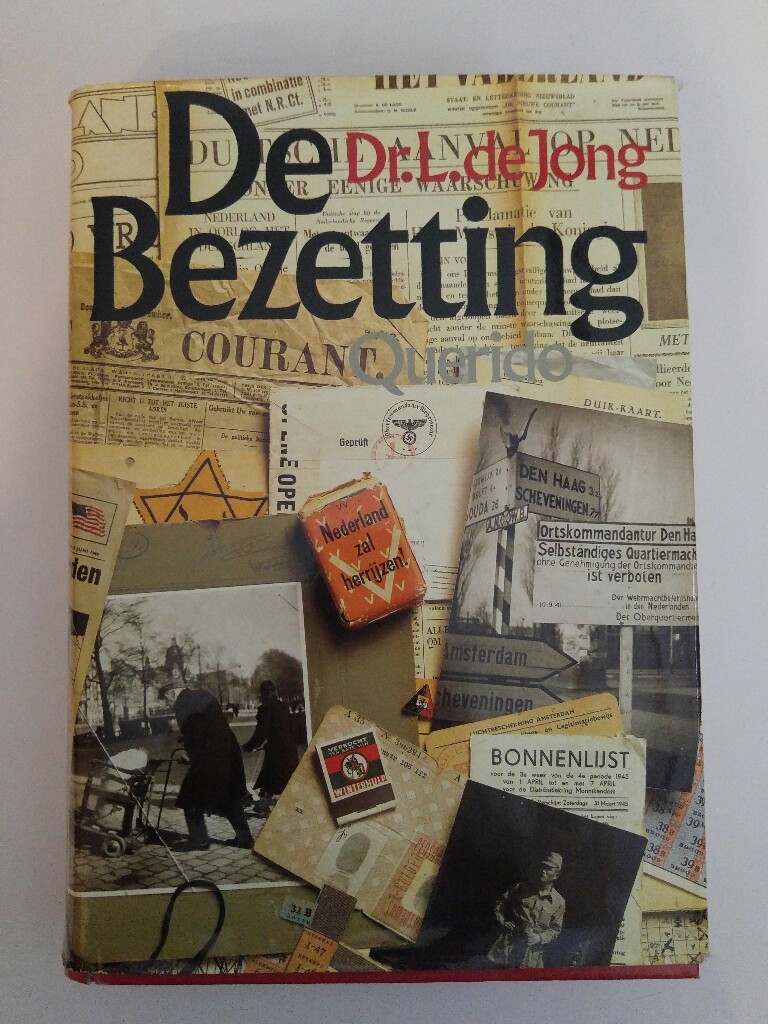 De Bezetting - de Jong, L.