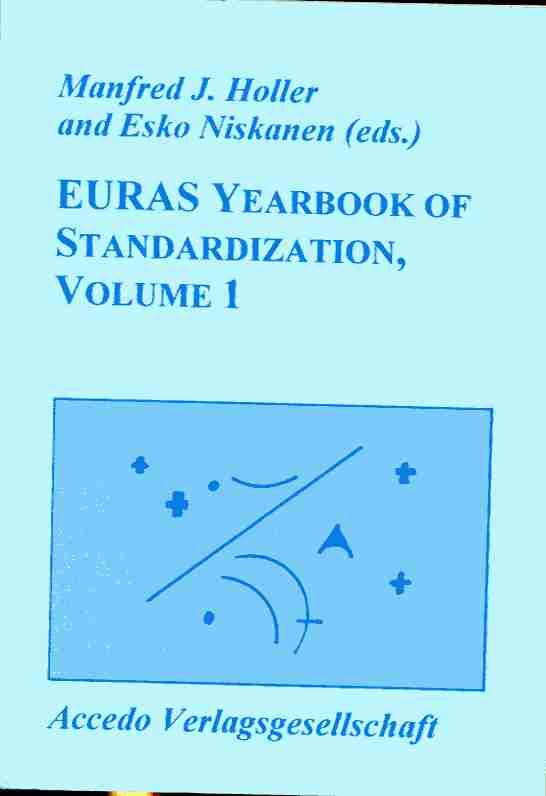 EURAS Yearbook of Standardization: BD 1