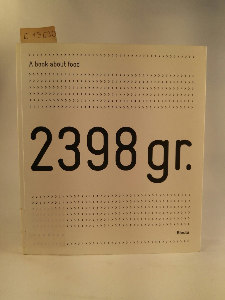 2398 G: A Book About Food mit CD-ROM - Electa