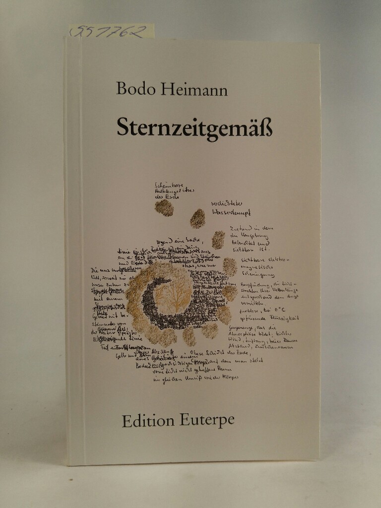 Sternzeitgemäß (Neubuch) 1. Auflage - Heimann, Bodo