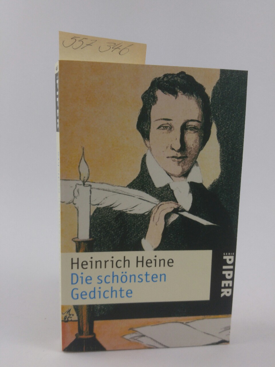 Die schönsten Gedichte [Neubuch]  Originalausgabe - Heine, Heinrich