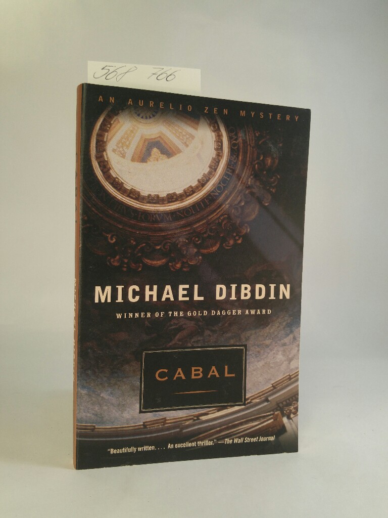 Cabal [Neubuch] An Aurelio Zen Mystery 1. Auflage - Dibdin, Michael