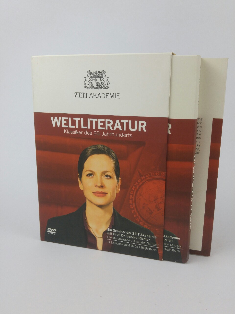 ZEIT Akademie Weltliteratur - Klassiker des 20. Jahrhunderts, 4 DVDs 4 DVDs + Begleitbuch - Richter, Sandra