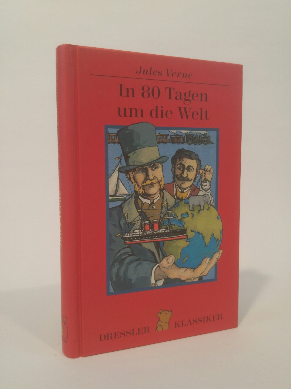 In 80 Tagen um die Welt [Neubuch]  1. Auflage - Verne, Jules