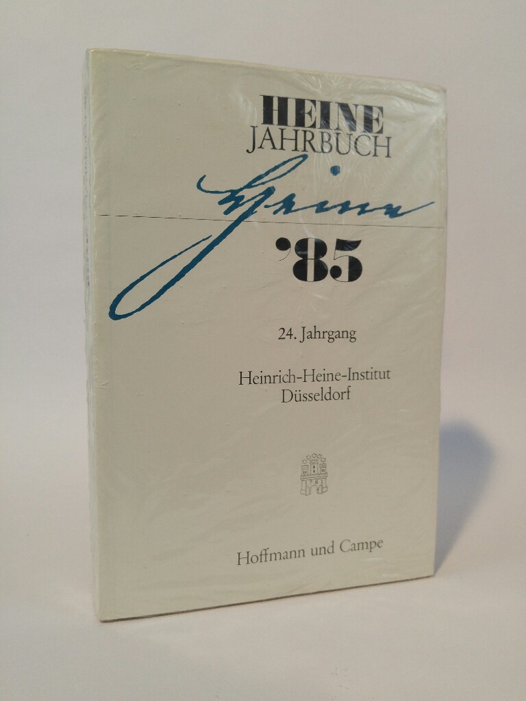 Heine Jahrbuch '85 [Neubuch] 24. Jahrgang 1. Auflage - Kruse, [Hrsg.] Joseph A.