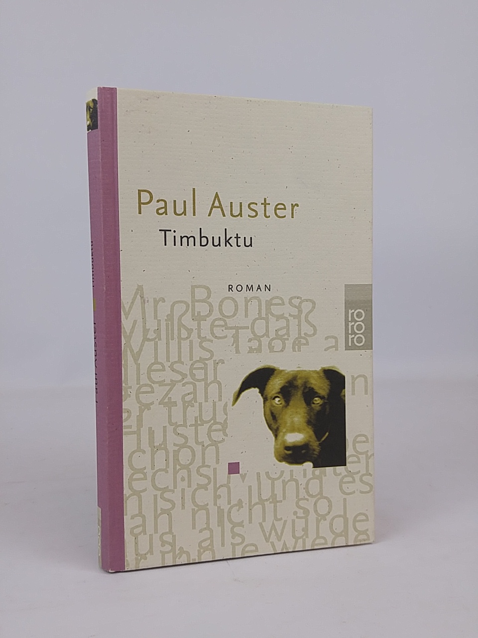 Timbuktu Roman 1. Auflage, Sonderausgabe - Paul, Auster