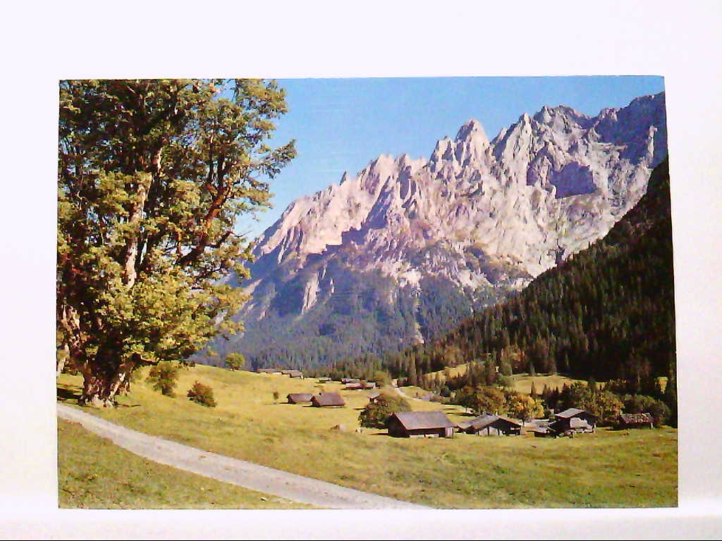 AK Rosenlaui / Schweiz, Grosse Scheidegg - Route, Breitenbodenalp mit Engelhörner.