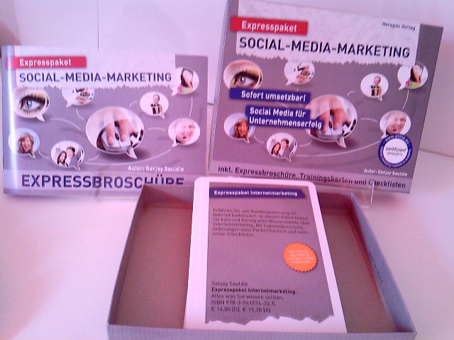 Expresspaket Social-Media-Marketing: Überleben im Web 2.0  Auflage: 1 - Sanjay, Sauldie