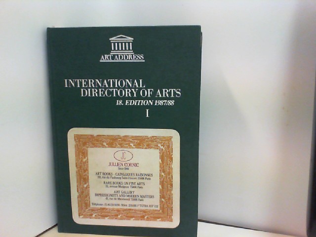 International Directory of Arts - Art  Adress