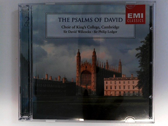 The Psalms of David - Choir of King's College, CambridgeSir David Willcocks und Sir Philip Ledger