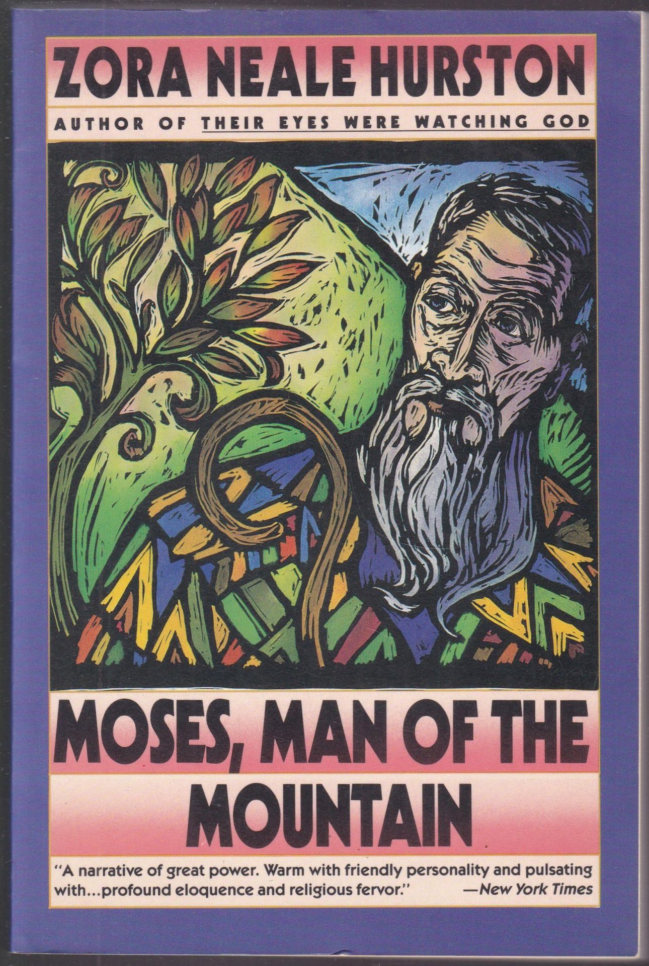 Moses, Man Of The Mountain - Hurston, Zora Neal