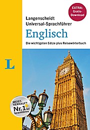 Langenscheidt Universal-Sprachführer Englisch - Buch inklusive E-Book zum Thema 