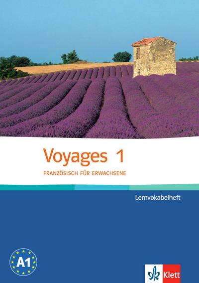 Voyages 1: Französisch für Erwachsene. Lernvokabelheft