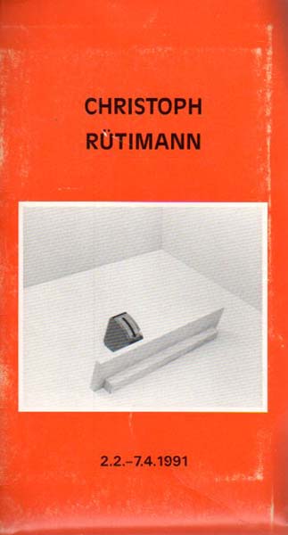 2.2. - 7.4.1991. - Rütimann, Christoph