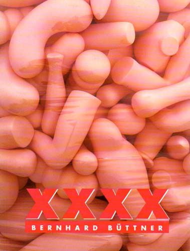 XXXX... Katalog mit einer Kurzgeschichte (Ein Fremder in Lolitaland) von Gregor von Rezzori in der Übersetzung von Uwe Friesel.Herausgegeben von dem Kunstverein Hannover 1995 in einer Auflage von 500 Exemplaren.