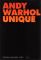 ANDY WARHOL UNIQUE. Catalogue of 100 Unique Silkscreen Prints. [Catalogue of trial proofs published 1980-87 by Edition Schellmann & Klüser, Munich-New York and some other unique silkscreen prints]. - Andy Warhol