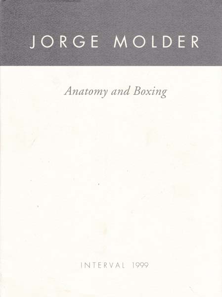Anatomy and Boxing. - Molder, Jorge