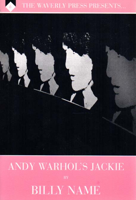 Andy Warhol´s Jackie by Billy Name.