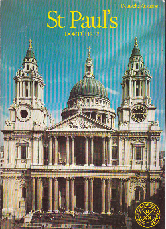 St Paul's Domführer, Deutsche Ausgabe - Pitkin Pictorials Ltd