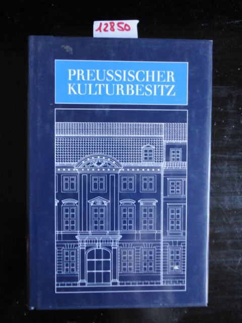 Jahrbuch Preußischer Kulturbesitz  Band XXXII * mit  O r i g i n a l - S c h u t z u m s c h l a g - Knopp, Werner (Herausgeber)