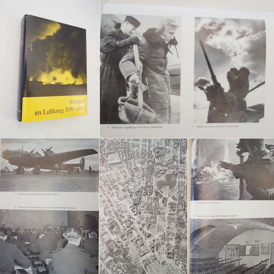 Stuttgart im Luftkrieg 1939-1945 Die letzten Kriegsmonate Endkampf Bardua Buch 