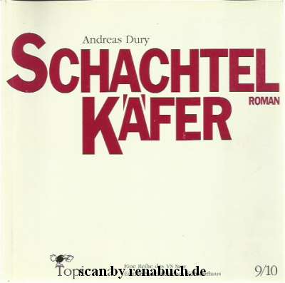 Schachtelkäfer - Dury, Andreas