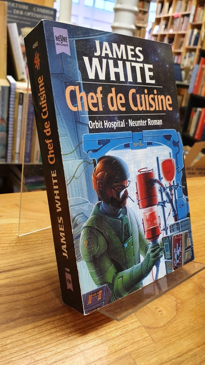 Roman des Zyklus Orbit-Hospital, 9: Chef de Cuisine