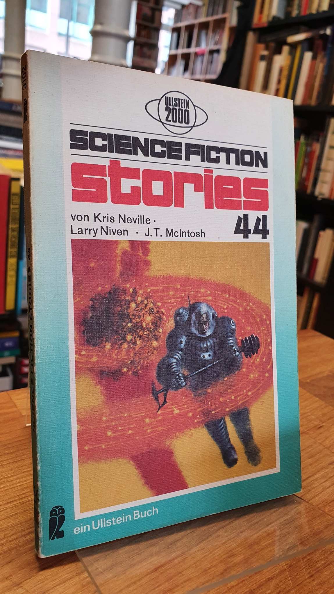 Science Fiction Stories 44, aus dem Amerikanischen von Helmut Axmann, - Spiegl, Walter (Hrsg.),
