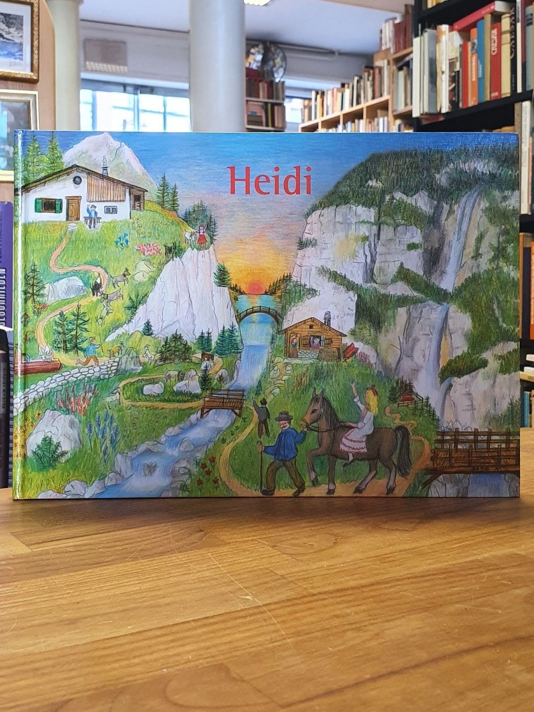 Heidi-Bilderbuch - Band 5, - Stör-Brenner, Marlene,