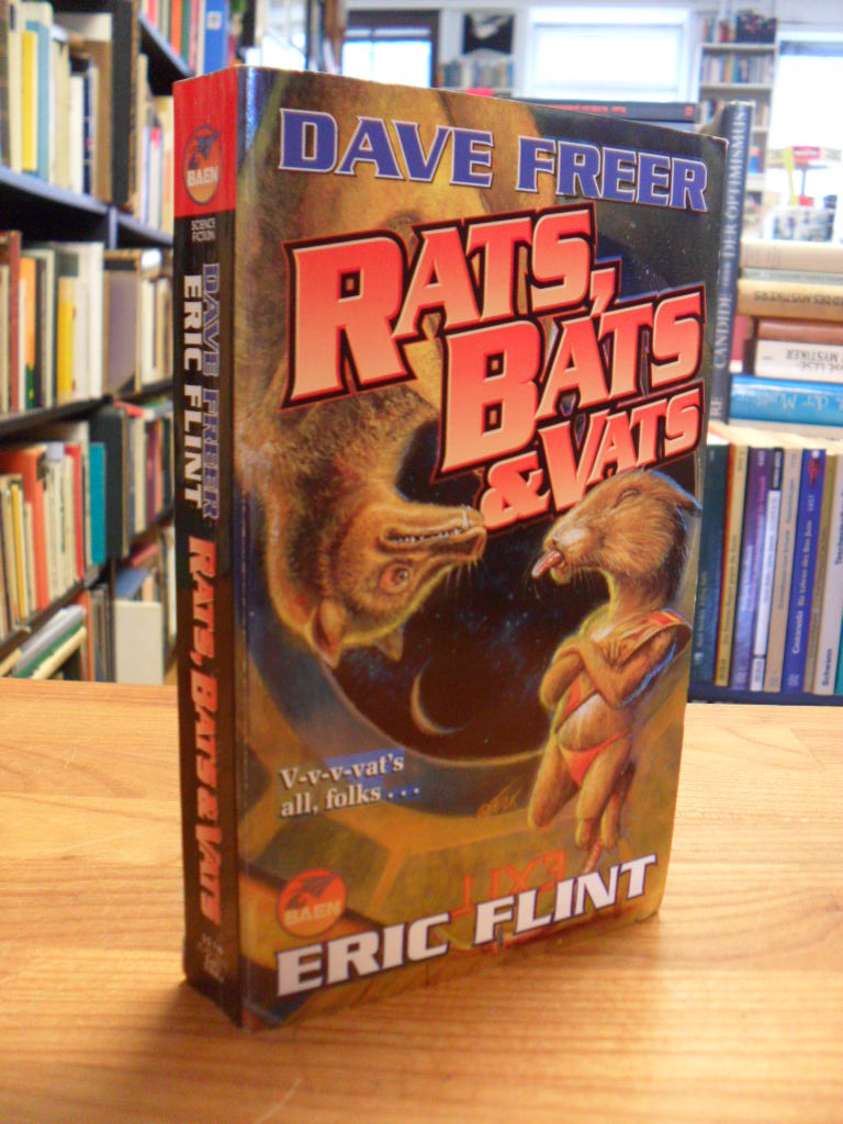 Rats, Bats & Vats - Flint, Eric / Dave Freer,