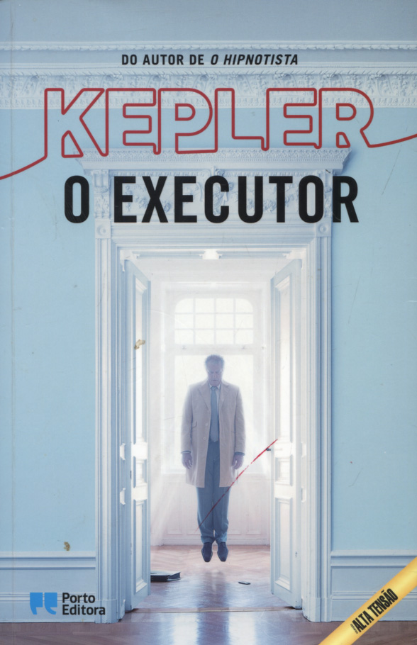 O Executor (Portugiesisch)  1. Auflage - Lars, Kepler